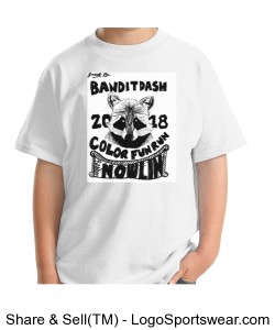 Youth Bandit Dash 2018 Design Zoom