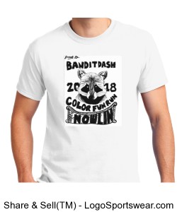 Adult Bandit Dash 2018 Design 2 Design Zoom